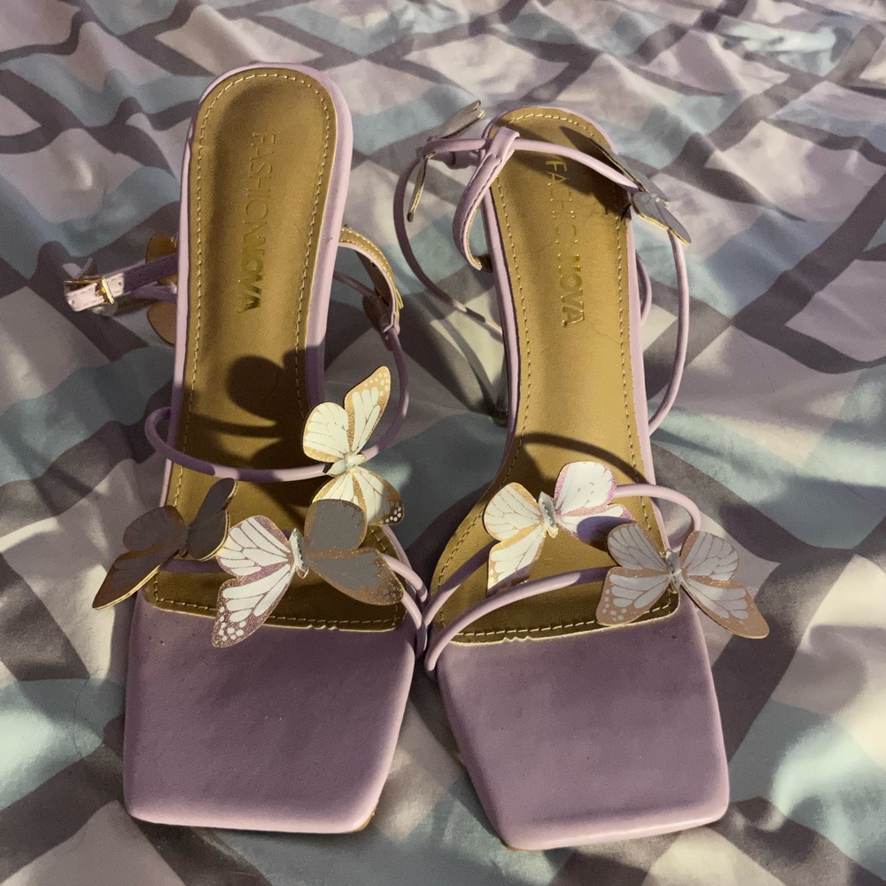FASHION NOVA HEELS